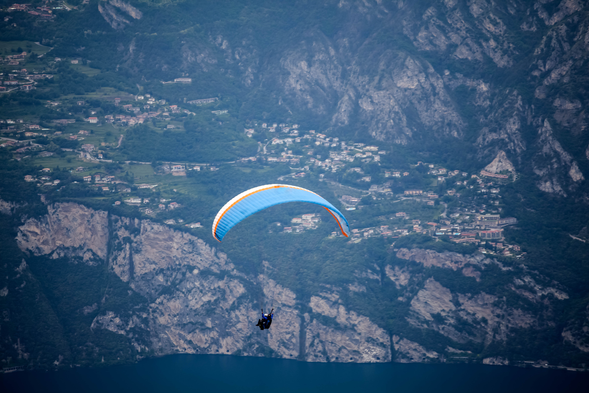 Tandem paragliding Bovec mi bo zavedno ostal v spominu